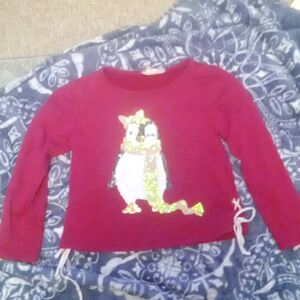 Maroon penguin short